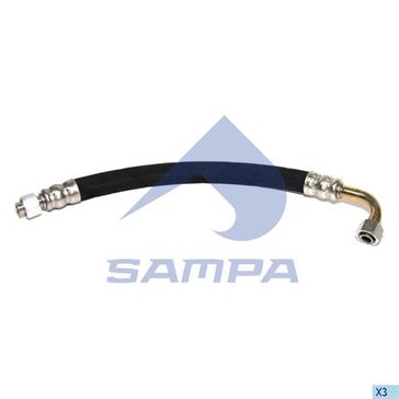 Шланг компрессора Renault 350MM M16X1 \5000790266 \ 079.116  