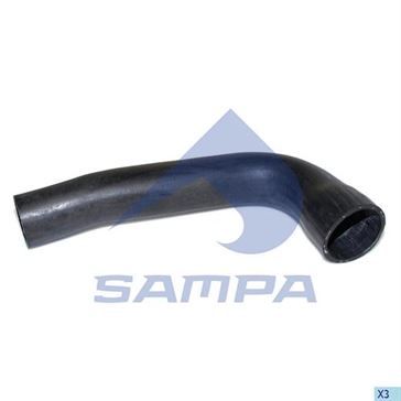 Патрубок радиатора Renault \7420710486 \ 079.132  