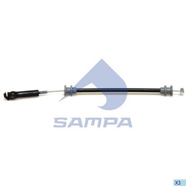 Трос двери Renult Premium/Midlum/Kerax (L: 228 mm) \5001836273 \ 079.222  