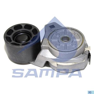 Ролик натяжний Renault MAGNUM E-TECH MACK D76x46 Renault (з кронштейном) \ 5010553993 \ 079.238