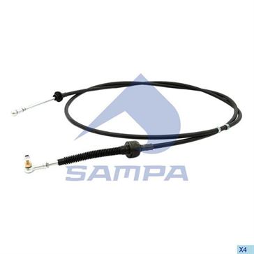 Трос КПП Renault PREMIUM L: 3680 mm \ 5001867672 \