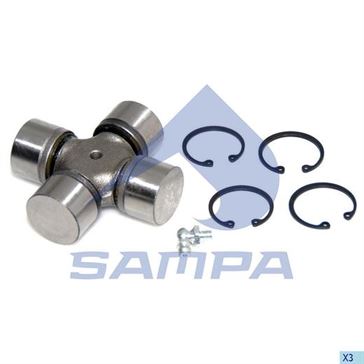 Хрестовина (d30,2x81,8) зі стоп кільцями Renault \ 5000806121 \ 079.385