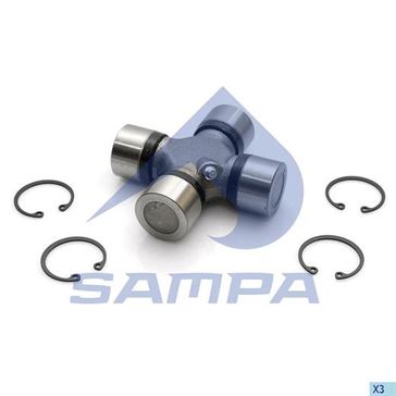 Хрестовина (d34,9x106,4) зі стоп кільцями VOLVO \ 6212893 \ 079.386