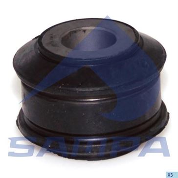 Втулка 20x51,5x41 стабілізатора Renult \ 5010383545 \ 080.042