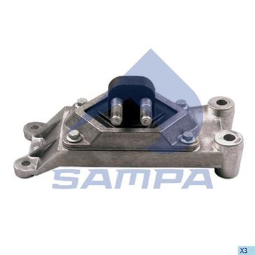 Подушка двигуна, права (132x369x130) Renault \ 5010316681 \ 080.070