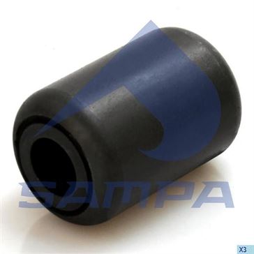 Сайлентблок 30x70x104 ресори Renult Kerax, Magnum, Premium задній \ 5001835446 \ 080.092