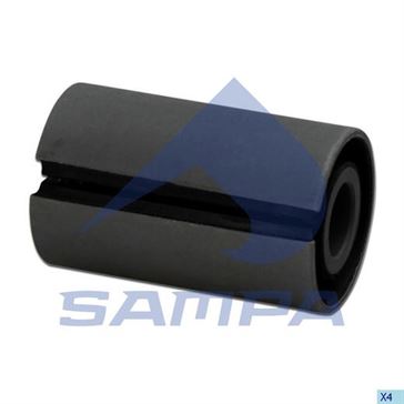 Сайлентблок 24x61.5x96.5 ресори Renult \ 5001859721 \ 080.120