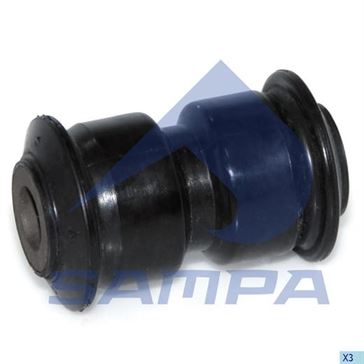 Втулка 16x43x60x81 ресорна Renult \ 5010294961 \ 080.122