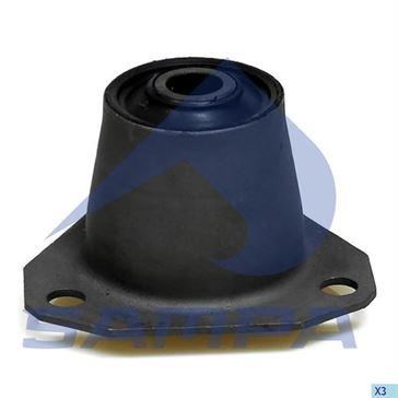 Подушка двигуна d19 d35xD62 D75x79.5 Renault \ 5000788730 \ 080.161