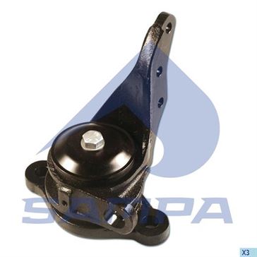 Подушка двигуна передня права Renault Premium (d20 / 160x106) \ 5010316592 \ 080.163