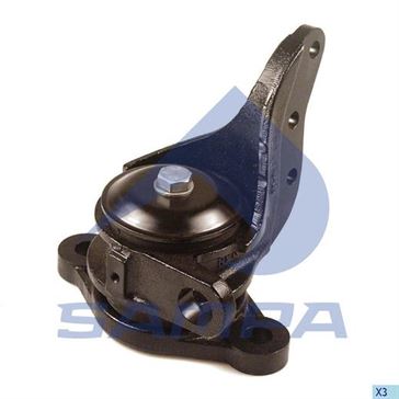 Подушка двигуна передня прав Renault (d20 / 160x116) \ 5010460295 \ 080.167