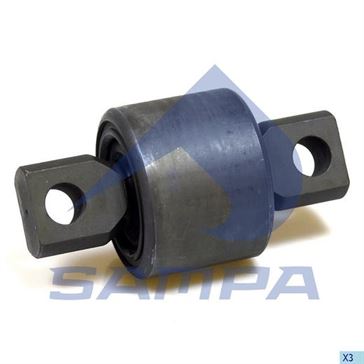 Сайлентблок тяги променевої DAF (d90,5xd21 / 135) \ 1408543 \ 080.223