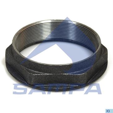 Гайка ступиці Renault (M73x1,5 / 23,5xSW80) \ 5010439223 \ 080.322