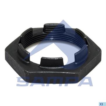 Гайка ступиці M60x2 22xSW80 Renault PREMIUM \ 7420424598 \ 080.325