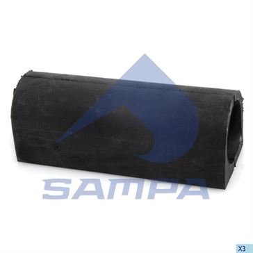 Втулка підвіски КПП Renult MAGNUM / KERAX (d39x138) \ 5010060565 \ 080.348