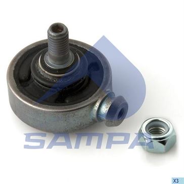 Наконечник тяги КПП Renult (M6x1 R / L: 35) \ 5001855101 \ 080.364