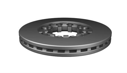 Диск гальмівний