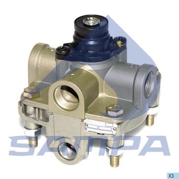 Кран гальмівний причепа