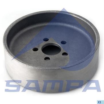 Шкив ремня DAF \7420707160 \ 080.431  