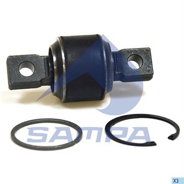 Сайлентблок тяги реактивної (d75xd17x122 mm) Renault \ 5000819365 \ 080.586