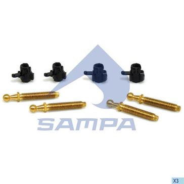 Ремкомплект основний фари Renault (M8x1,25 / 38,5x58x5) \ 5000820574