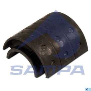 Полувтулка стабилизатора Mercedes (d42xd74x70/80) \1792311180  