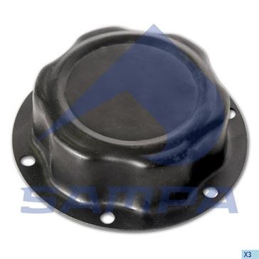 Кришка маточини (140х156х49) ROR \ 21202627