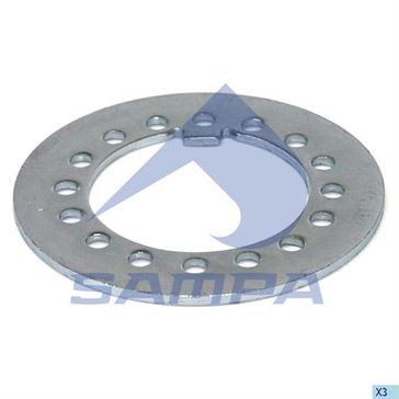 Шайба маточини d82x138,3x4 ROR LM \ 21224669