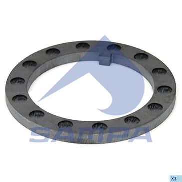 Шайба маточини d87x117x8 ROR LM \ 21014992