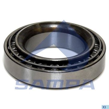 Підшипник ступиці колеса ROR (d82xd140x36,5) \ 99041075