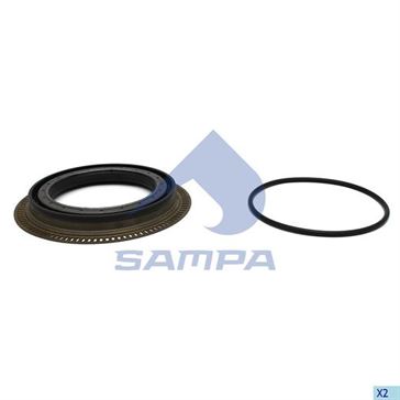 Комплект ущільнень маточини колеса (d107,5xd153 / d184x20 mm) \ M100500