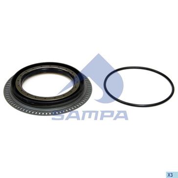 Комплект ущільнень маточини (d107,5xd153 / d185x20 mm) \ M100845