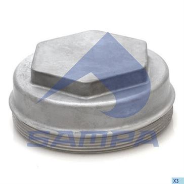 Кришка маточини M155x2,5x62xSW110 Fruehauf \ M044554