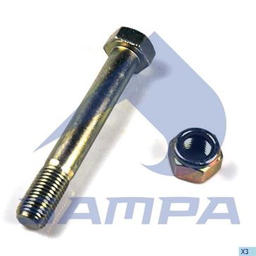 Болт ресори з гайкою FRUEHAUF (М30х3,5 / 228) \ M008949