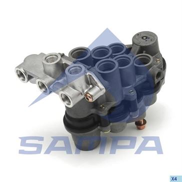 Кран чотирьох контурний RVI / 5010525808