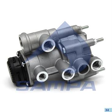 Клапан управління гальмами причепа MAN DAF / 9730093000