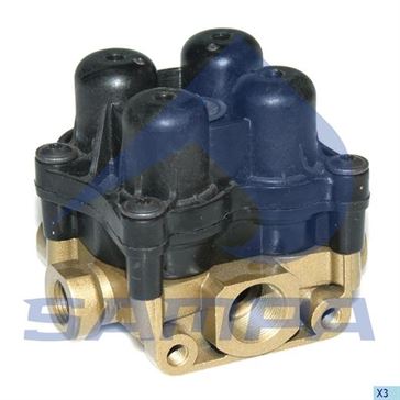 Кран чотирьох контурний захисний