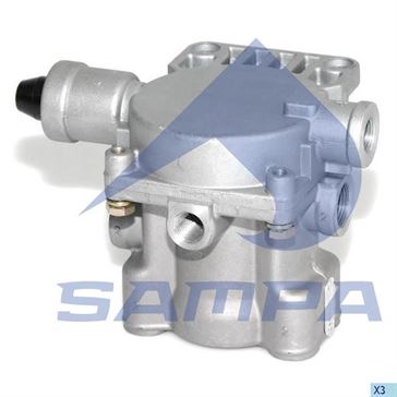 Клапан управління гальмами