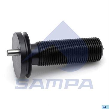 Натяжний болт супорта WABCO (M24x2 / 76/86)