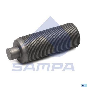 Болт супорта KNORR BREMSE (M36x6 P3 / d25xd16x100)