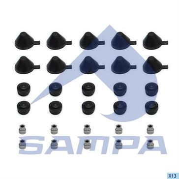 Ремонтний комплект гальмівного супорта