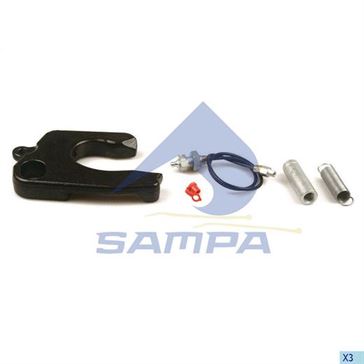 Ремкомплект седла (замок) JOST 37 C-Z 