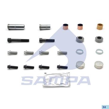 Ремкомплект супорта MERITOR ELSA225 MCK1298 \85109890  