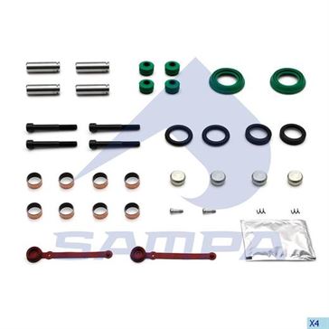Ремкомплект супорта WABCO 12999729VT \81508006023  
