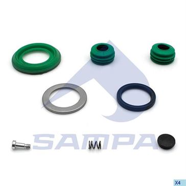 Ремкомплект супорта WABCO \12999552VT  