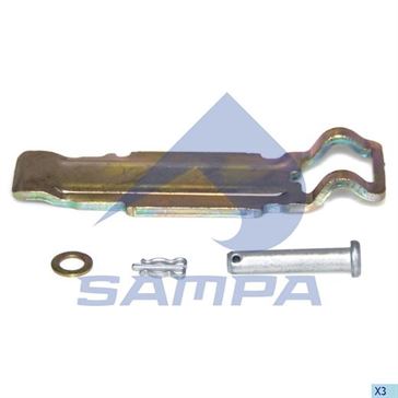 Ремкомплект суппорта KNORR BREMSE (H: 25 mm) \K000133S  