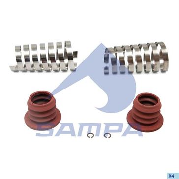 Ремкомплект супорта HALDEX \89794  