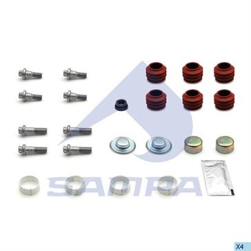 Ремкомплект супорта HALDEX \94660  