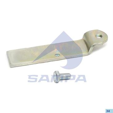 Пластина прижимной тормозов. колодки MERITOR ELSA \MCK1174 