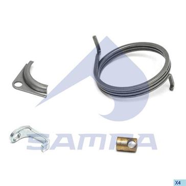 Ремкомплект Meritor ElSA 1, Man F2000 / TGA до 2000р